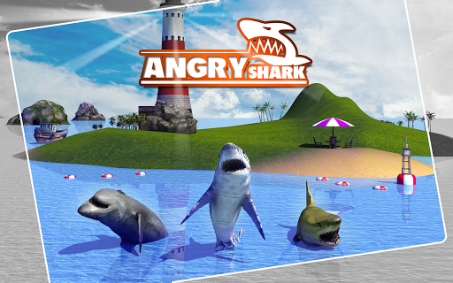 Angry Shark Simulator 3D