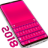 icon Keyboard Color Pink Theme 1.307.1.102