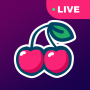 icon Cherry Live- Random Video Chat for intex Aqua A4