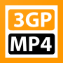 icon 3GP To MP4 Converter