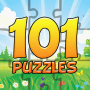 icon 101 Kids Puzzles for intex Aqua A4