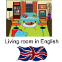 icon Living Room English