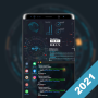 icon Hacker HUD - New Launcher 2021