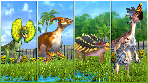 Flying Dinosaur Simulator Game