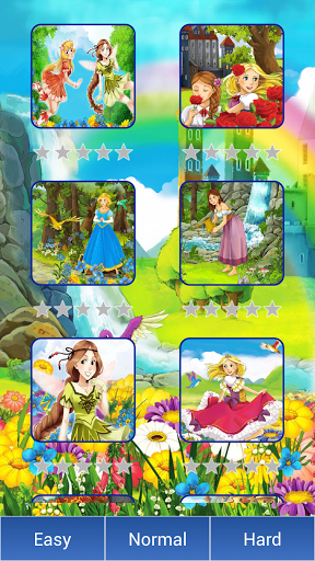 Princess Cartoon Puzzle