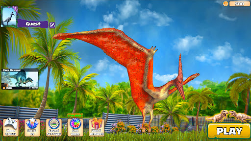 Flying Dinosaur Simulator Game