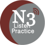 icon Japanese Listen Practice (N3)
