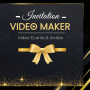 icon Video Invitation Maker-Digital Invites Video Maker