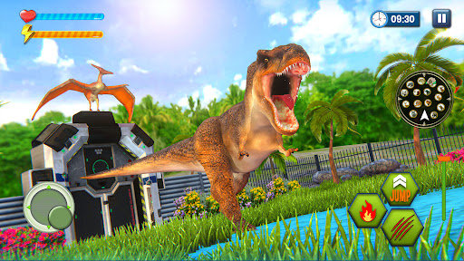 Flying Dinosaur Simulator Game