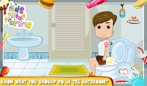 Kids Toilet Training