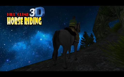 Hill Climb Horse Riding