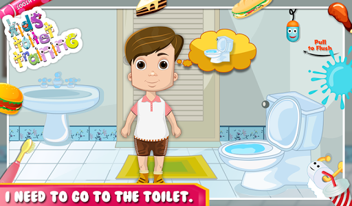 Kids Toilet Training