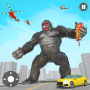 icon Gorilla City Rampage Dino Game