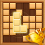 icon Wood Block Puzzle - Classic Puzzle & Free Game for Huawei MediaPad M3 Lite 10