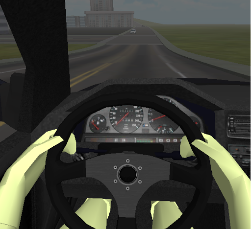 E30 Coupe Driver 3D