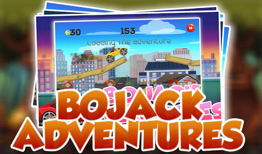 Bojack supercars adventures