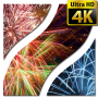 icon Wallpapers Firework 4K