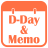 icon D-Day Counter & Memo Widget 3.0.4.AF