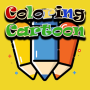 icon Coloring Cartoon