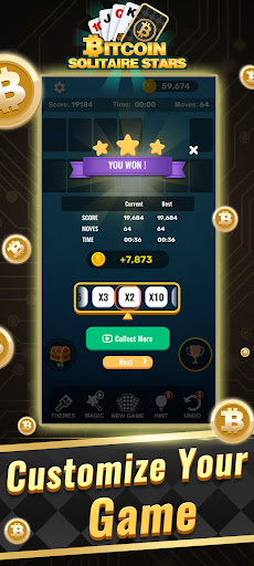 Bitcoin Solitaire Stars