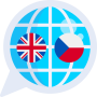 icon Translate Czech English for iball Slide Cuboid