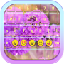 icon Blossom Keyboard with Emoji