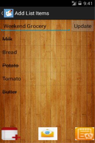 Grocery ToDo List
