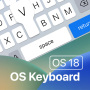 icon Keyboard OS 18 - Emojis for LG Q6a