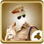 icon Police Suit Photo Maker Man
