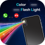 icon Color Flash Light Alert Call