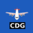 icon Paris CDG Charles De Gaulle 4.5.0.8