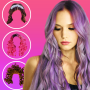 icon Hair Styler App Photo Editor for LG Q6a