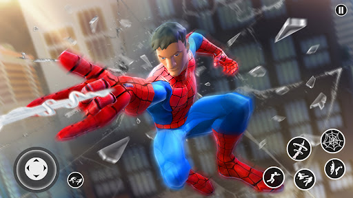 Spider Power Hero: Outlaw Ops