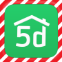 icon Planner 5D: Home Design, Decor for oppo F1