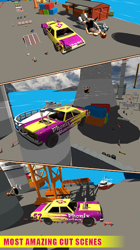 Mega Cars - Ramp Jumps