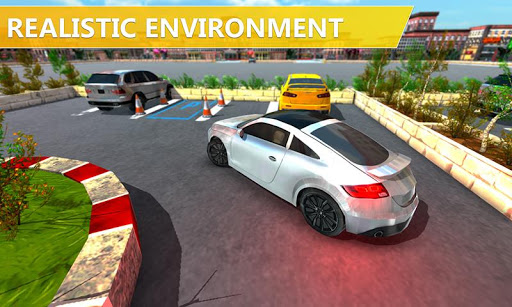 Super Smart Car Parking Master Simulator