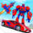 icon Flying Robot Car Transform 1.32