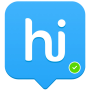 icon New Hike Messenger, Sticker Chat Messanger Panduan