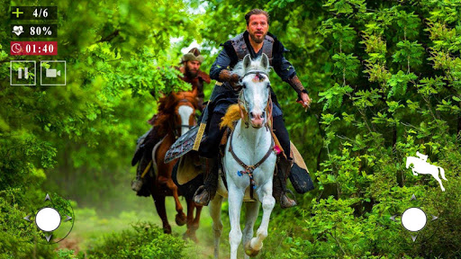 Ertugrul Game - Horse Riding