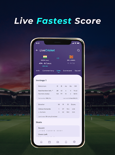 Cricket Live Line Fast Scores