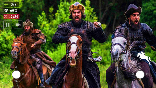 Ertugrul Game - Horse Riding