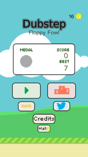 Dubstep Floppy Bird - Ad Free - Beat Drop Game