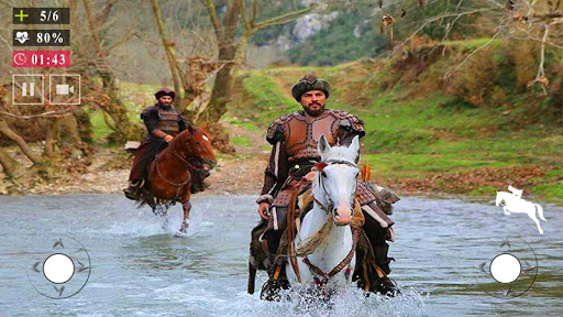 Ertugrul Game - Horse Riding