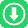 icon Status Downloader For WhatsApp for iball Slide Cuboid