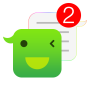 icon One Messenger 7 - SMS, MMS, Emoji for Xiaomi Mi Note 2