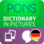 icon Picture Dictionary German for iball Slide Cuboid