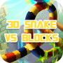 icon 3D Snake Vs. Block