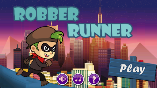 Robber Runner - adventure game