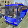 icon Coach Bus Sim Driver 3D for LG Q6a
