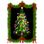 icon Christmas Tree 3D Wallpaper